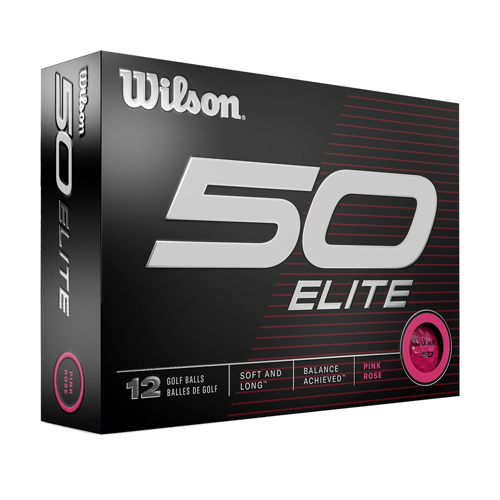 Wilson Staff 50 Elite Golf Balls - Maple Hill Golf